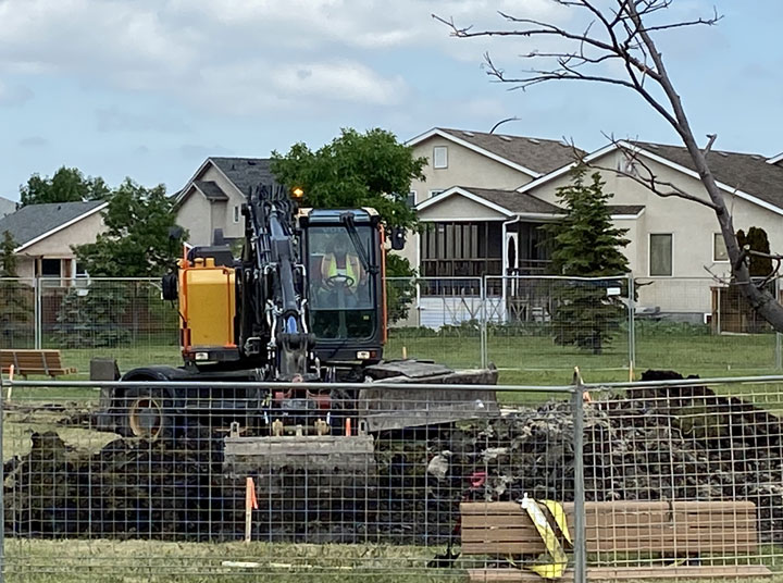 Basketball / Pickleball Court 2022