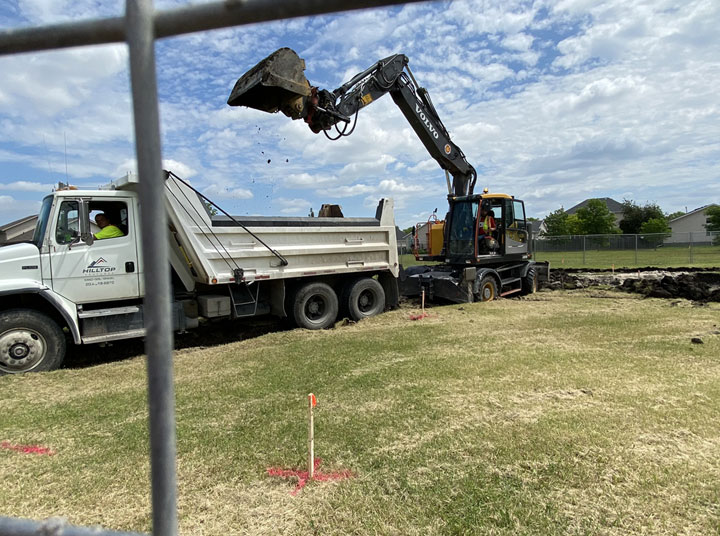 Basketball / Pickleball Court - Image 9