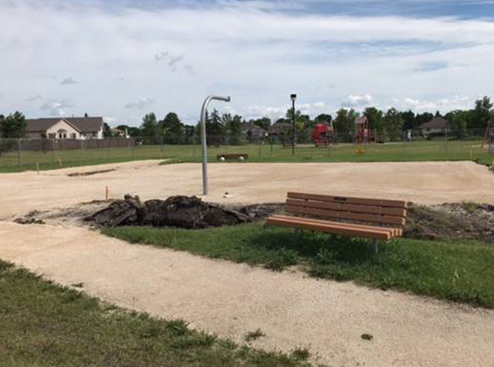 Basketball / Pickleball Court - Image 15