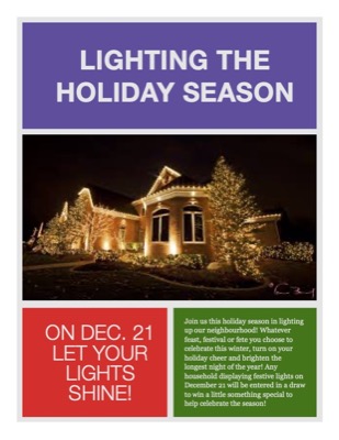 2025 Christmas Light Competition 2025