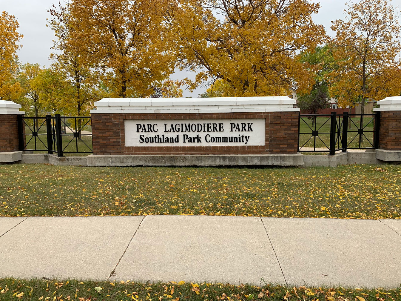 Front Entrance Sign Enhancement - Image 2