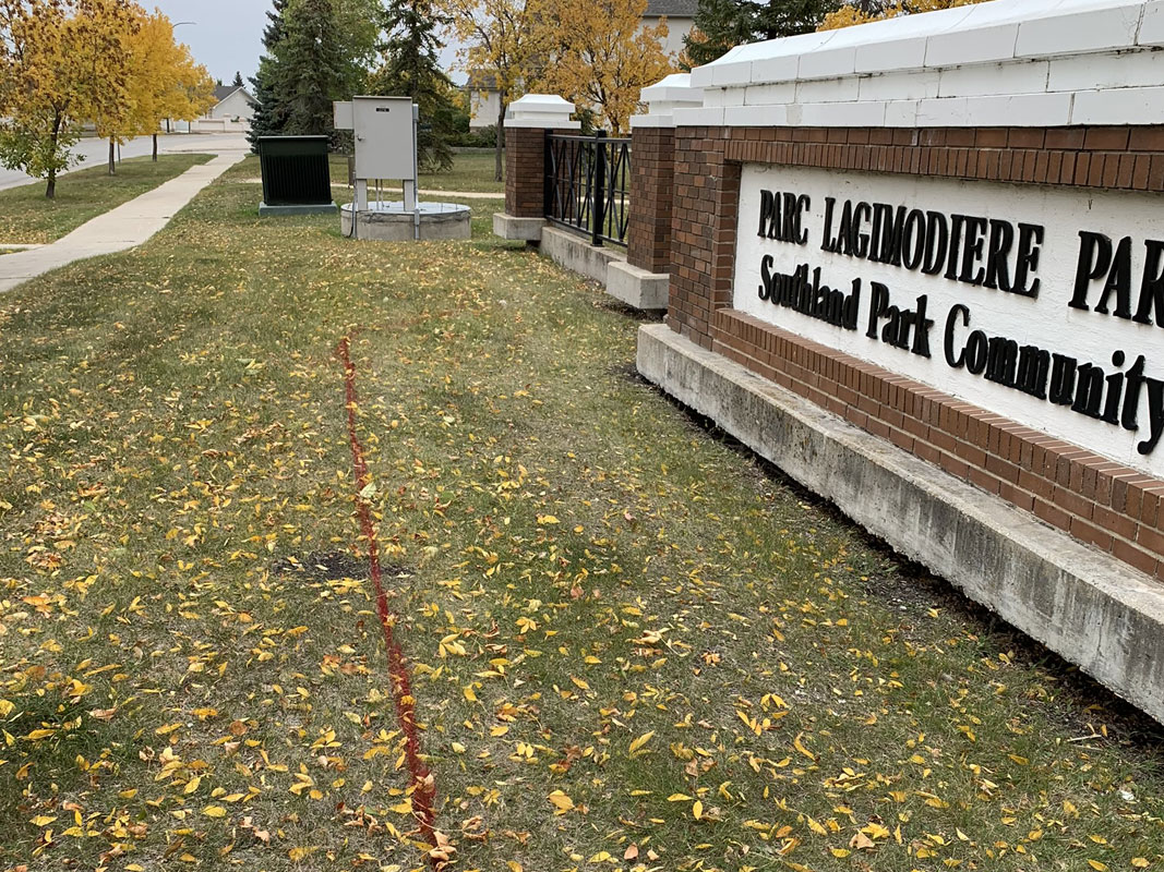 Front Entrance Sign Enhancement - Image 5