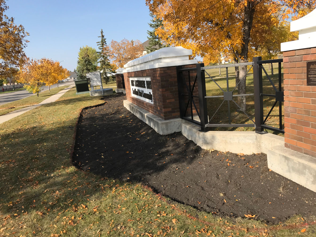 Front Entrance Sign Enhancement - Image 6