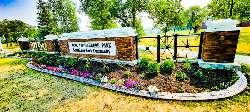 Front Entrance Sign Enhancement - Image 10