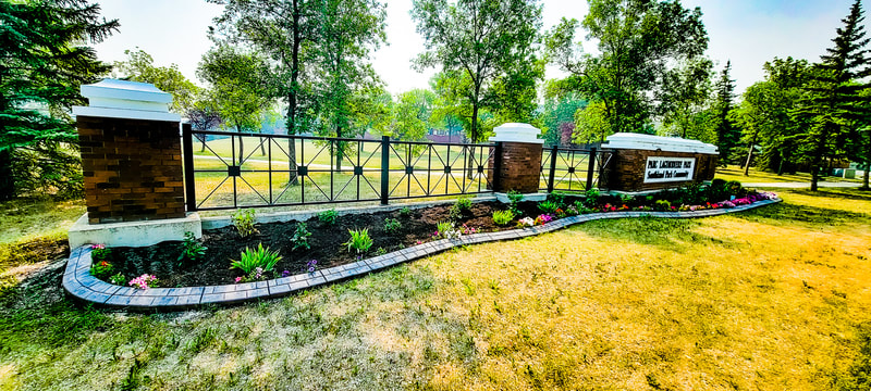 Front Entrance Sign Enhancement - Image 12